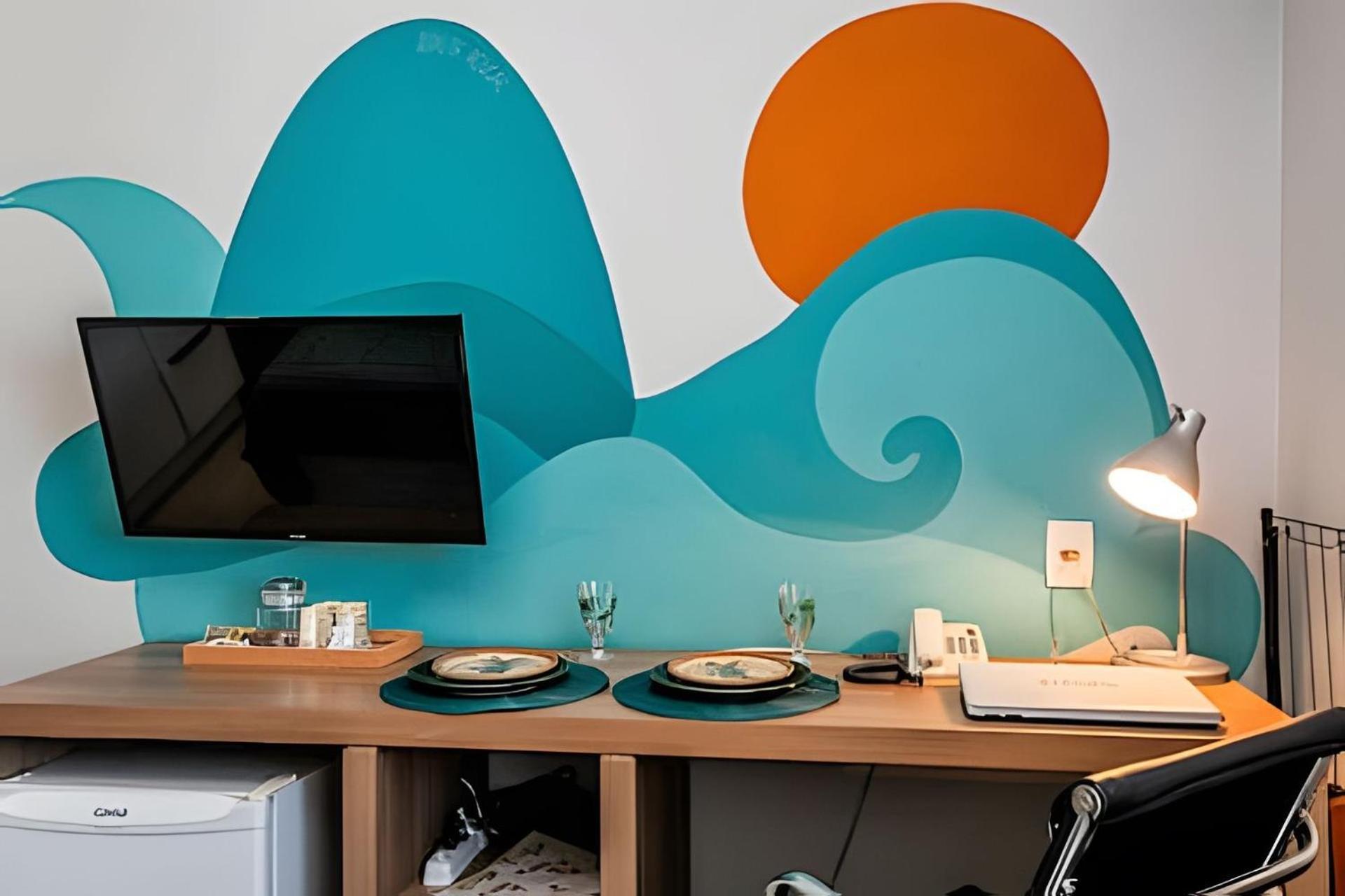 Suite Verano Stay Com Mini Copa, Wifi 500 Mb, Trabalho, Lazer & Eventos Rio de Janeiro Exteriör bild