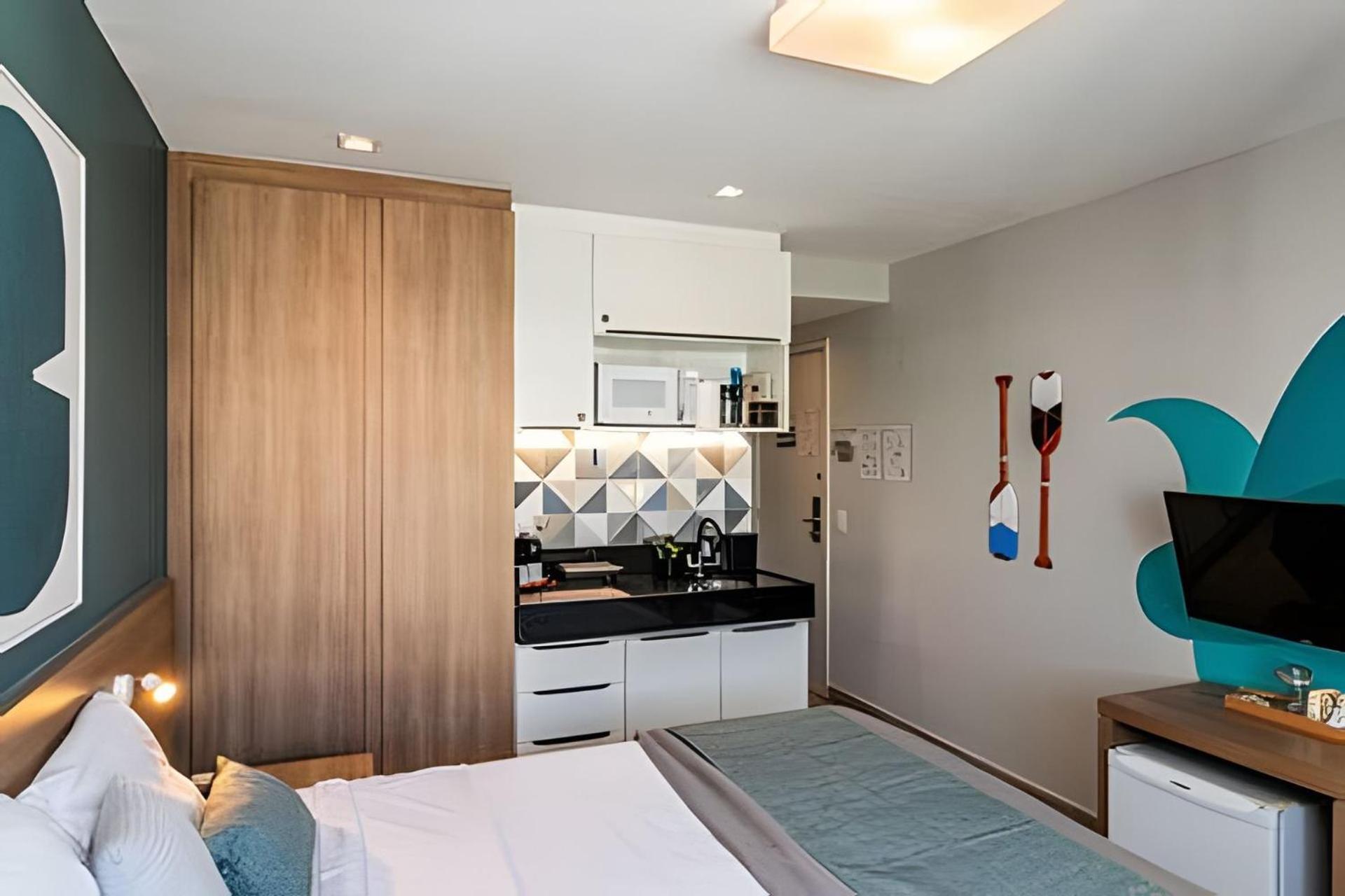 Suite Verano Stay Com Mini Copa, Wifi 500 Mb, Trabalho, Lazer & Eventos Rio de Janeiro Exteriör bild