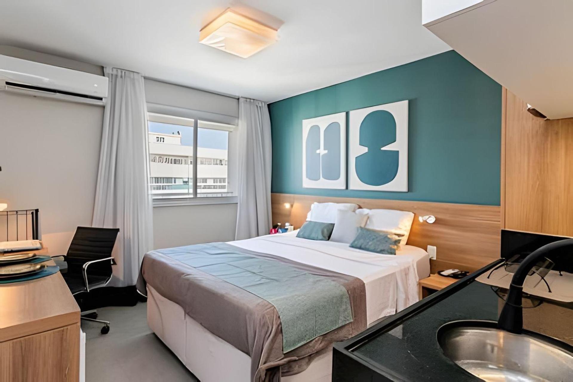 Suite Verano Stay Com Mini Copa, Wifi 500 Mb, Trabalho, Lazer & Eventos Rio de Janeiro Exteriör bild